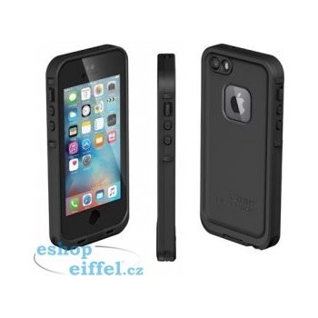 Pouzdro LifeProof Fre odolné iPhone 5/5s/SE černé