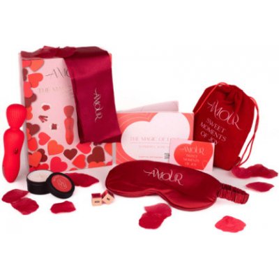 Dreamtoys Set DREAM TOYS AMOUR The Magic Of Love Wonderful Wand Kit, 22223 – Sleviste.cz