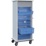 DEXTER 27 vozík boxový 1780 x 780 x 620 mm bílá – Zboží Mobilmania