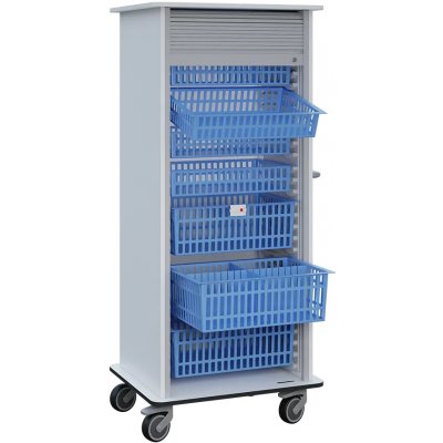 DEXTER 27 vozík boxový 1780 x 780 x 620 mm bílá – Zboží Mobilmania