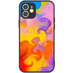 Pouzdro Picasee ULTIMATE CASE MagSafe Apple iPhone 12 - Bubbles – Zboží Mobilmania