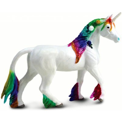Safari Ltd. Duhový jednorožec – Sleviste.cz