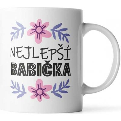 Sablio Hrnek Nejlepší babička standard 330 ml – Zbozi.Blesk.cz