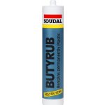 Soudal Butyrub 600 ml bílá – Hledejceny.cz