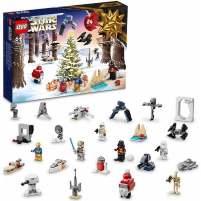 LEGOStar Wars™ 75340 Adventní kalendář