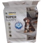Croci Návyková podložka Super Nappy 60 x 60 cm 10 ks – Zboží Mobilmania