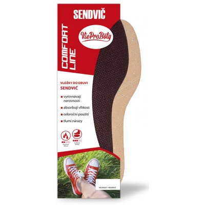 VTR SENDVIČ stélky do obuvi – Sleviste.cz