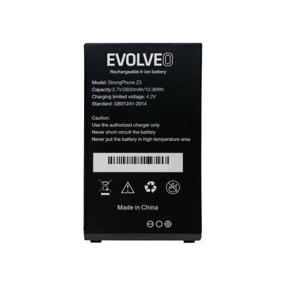EVOLVEO originální baterie 2800 mAh pro StrongPhone Z3 – Hledejceny.cz