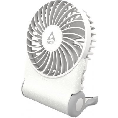 ARCTIC Summair 2Go (White) - Rechargeable Pocket Fan with Stand (74 hours of battery life and variab AEBRZ00029A – Zboží Živě