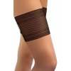 Dámské stahovací prádlo Sesto Senso Thigh Bands pás na stehna černá