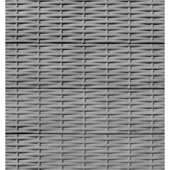 REMU Betonový plot - panel RATAN (50x200x4,5cm) jednostr. přírodní