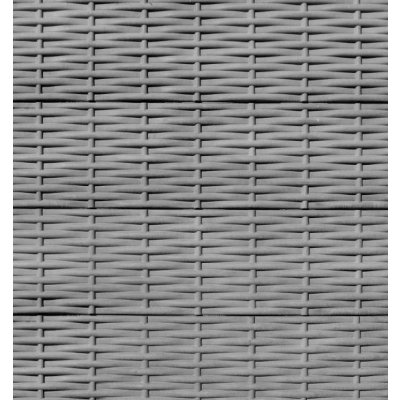 REMU Betonový plot - panel RATAN (50x200x4,5cm) jednostr. přírodní – Zbozi.Blesk.cz