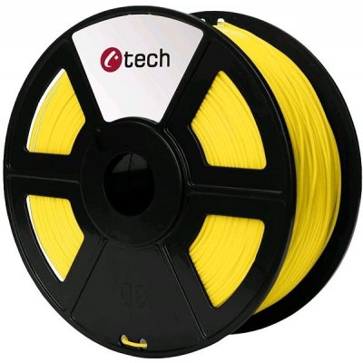 C-TECH PETG žlutý 3DF-PETG1.75-Y – Zboží Živě