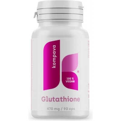 Kompava Glutathione 470 mg 90 kapslí – Zbozi.Blesk.cz