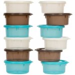 Bo Jungle misky s víčky Bowls 300 ml 6ks – Zboží Mobilmania