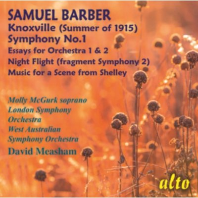 Samuel Barber - Knoxville Summer of 1915 /Symphony No. 1 CD – Zboží Mobilmania