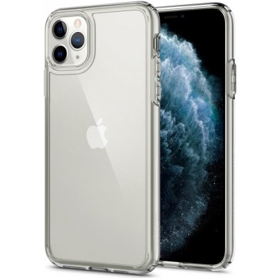 Pouzdro Spigen Ultra Hybrid Apple iPhone 11 Pro Crystal Clear – Zboží Mobilmania