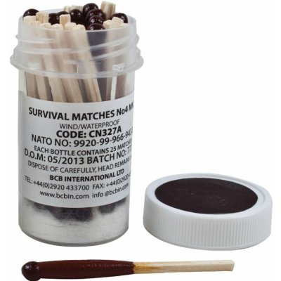 Survival zápalky BCB No4 MK3 – Hledejceny.cz
