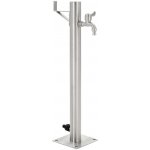 zahrada-XL Zahradní sloupek na vodu kulatý 65 cm nerezová ocel – Hledejceny.cz