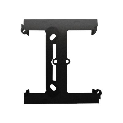 KONTAKT-SIMON S.A. Krabice pro povrchovou montáž pro vícenásobné rámečky černá 87x71x40mm – Sleviste.cz