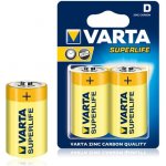 Varta Superlife D 2ks 2020101412 – Zboží Živě