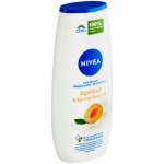 Nivea Apricot & Apricot Seed Oil sprchový gel 250 ml – Zboží Dáma