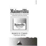 Maimeri Blu Akvarelová barva Titanium White 018 1,5 ml 1 ks – Hledejceny.cz