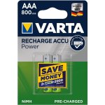 Varta Power AAA 800 mAh 2ks 56703101402 – Zboží Mobilmania