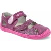 Dětské sandály Fare Bare Barefoot sandálky A5261191 růžové