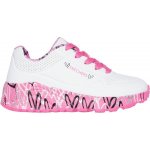 Skechers Uno Lite Lovely Luv bílá – Zboží Dáma Skechers Uno Lite Lovely Luv bílá – Zboží Dáma