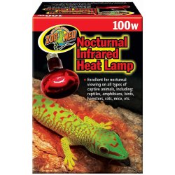 Zoo Med Nocturnal Infrared Heat Lamp 100 W