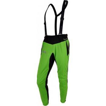 Silvini pánské softshellové kalhoty Pro Forma MP320 zelené