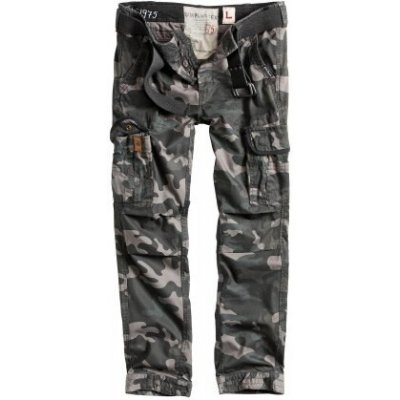 Kalhoty Surplus Raw Vintage Premium Slimmy black camo – Zbozi.Blesk.cz