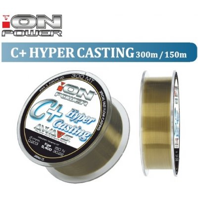 AWA-SHIMA ION POWER C+HYPER CASTING 300 m 0,203 mm 5,4 kg – Zboží Mobilmania