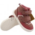 Protetika dívčí celoroční boty Barefoot TIRA OLD Pink růžová – Sleviste.cz