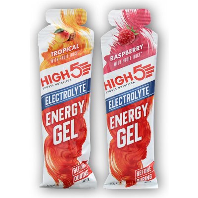 High5 Electrolyte Energy Gel 60 g – Zboží Mobilmania