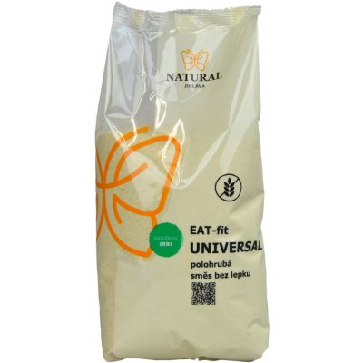Natural EAT-fit Universal směs bez lepku 0,75 kg – Sleviste.cz