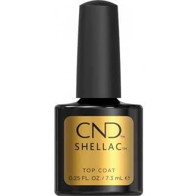 CND SHELLAC™ ORIGINAL UV TOP COAT 7.3ml