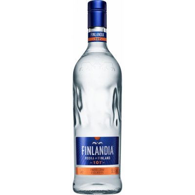 Finlandia 101° 50,5% 1 l (holá láhev) – Zboží Dáma