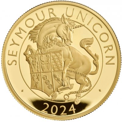The Royal Mint zlatá mince Seymour Unicorn Royal Tudor Beasts 2024 1 oz – Zboží Mobilmania