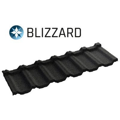 Blachotrapez Plechová taška Blizzard Onyx 1 m2