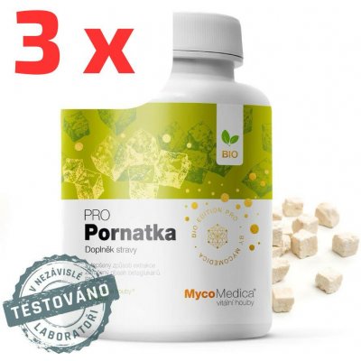 MycoMedica BIO Pornatka PRO 3 x 90 kapslí – Hledejceny.cz