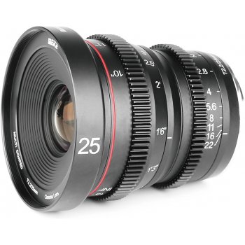 Meike 25mm T2.2 APS-C Cine Fujifilm X