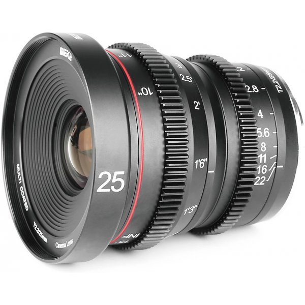 objektiv Meike 25mm T2.2 APS-C Cine Fujifilm X