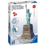 Ravensburger 3D puzzle Socha Svobody, New York 118 ks – Zbozi.Blesk.cz