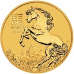 Perth Mint Zlatá mince Rok Koně Lunar III 2026 1/4 oz – Zboží Mobilmania