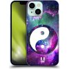 Pouzdro a kryt na mobilní telefon Apple Pouzdro Head Case Apple iPhone 13 Mini YIn a Yang PURPLE