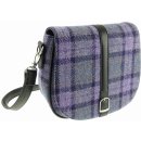 Beauly Harris Tweed pink Lilac Check