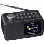Lenco CR-625BK – Zboží Mobilmania