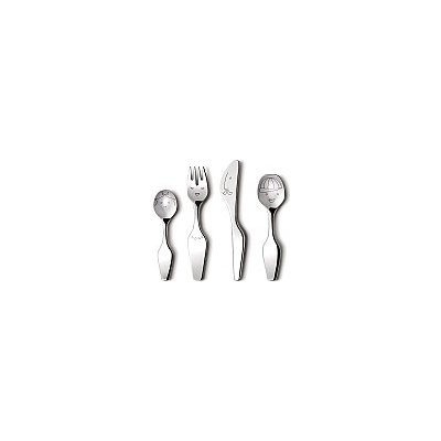 Georg Jensen Dětský příbor Twist family 4 ks – Hledejceny.cz